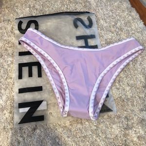 SHEIN Lilac bathing suit bottoms